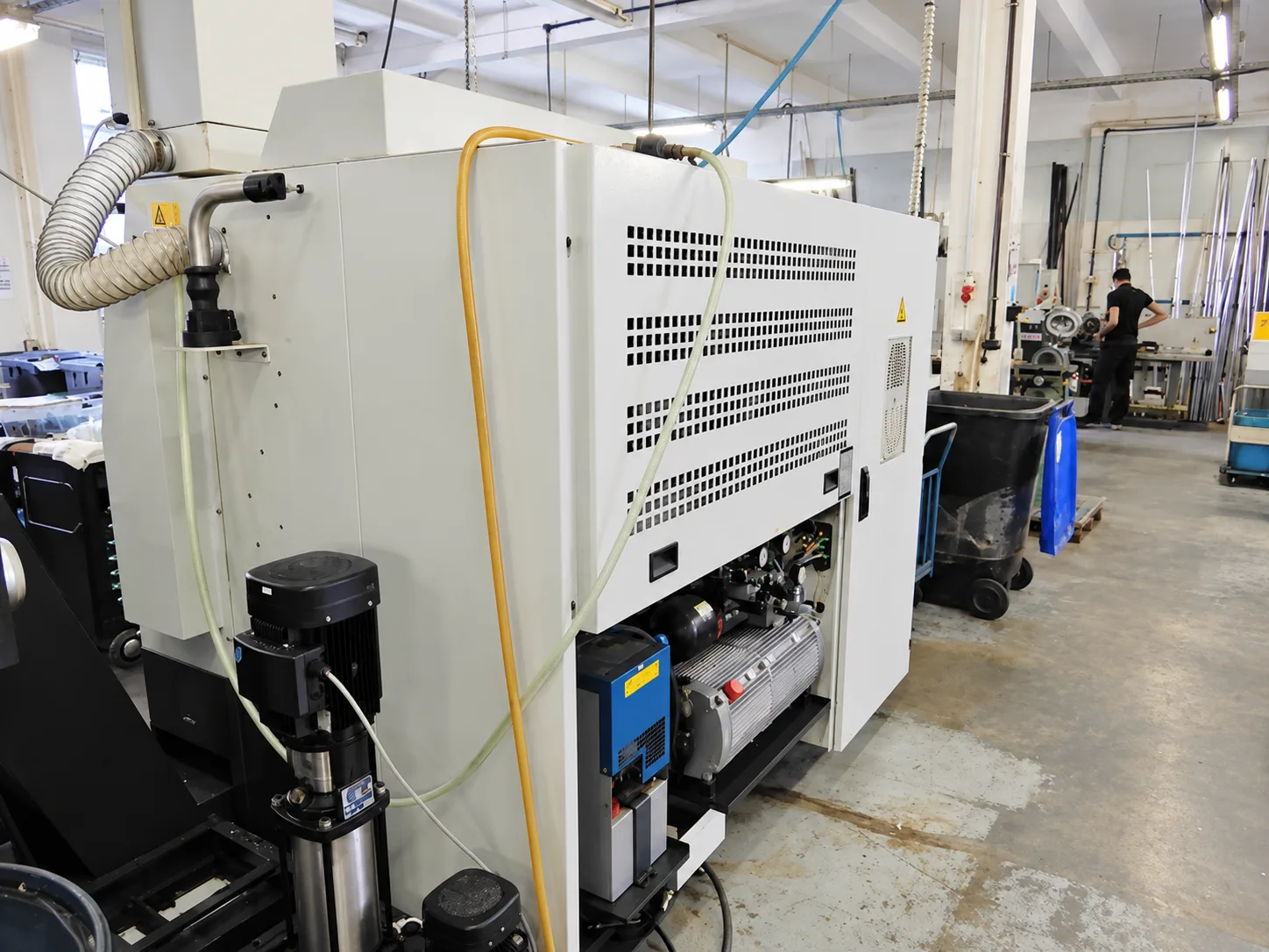 CNC Lathe Spinner TC400 view 7