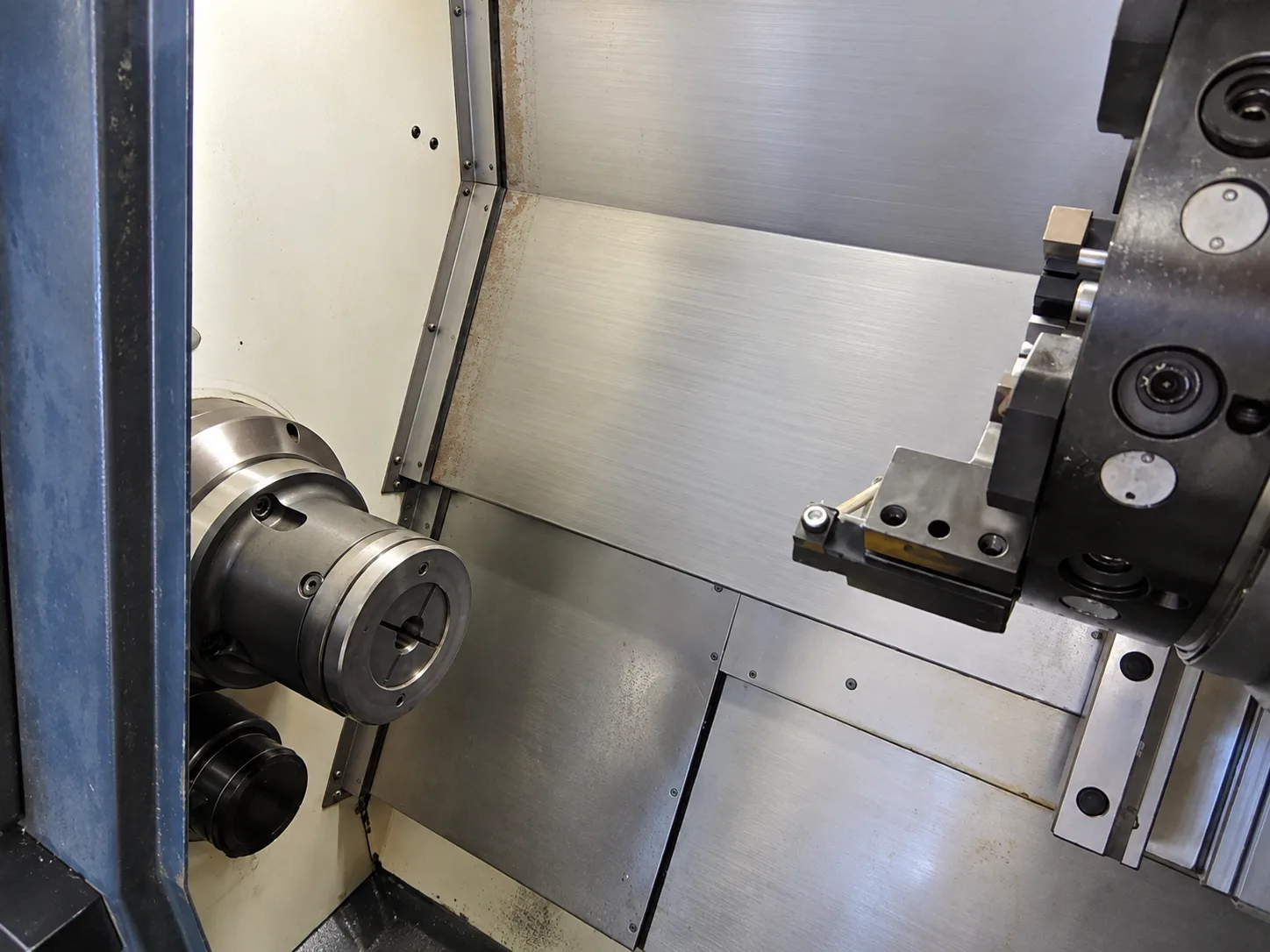 CNC Lathe Spinner TC400 view 8