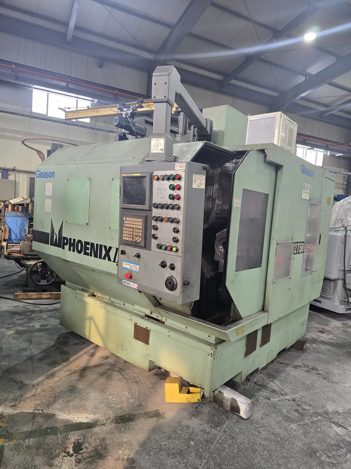 CNC BEVEL GEAR CUTTING MACHINE – GLEASON 275 HC