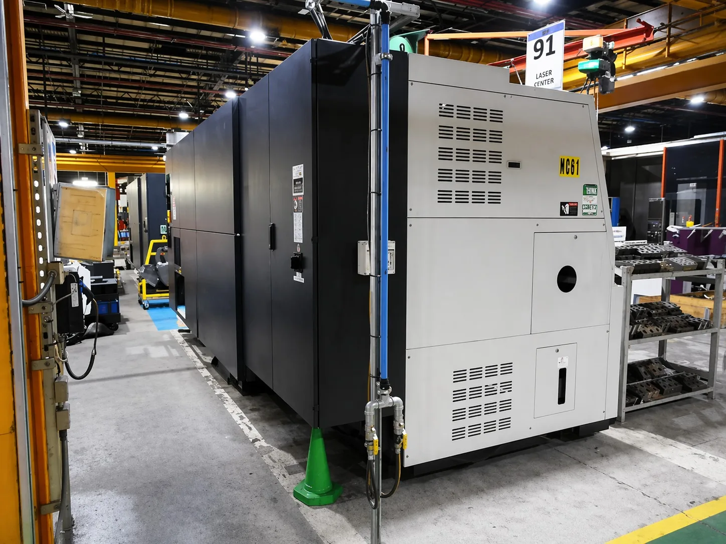 Heavy Duty CNC Slant Bed Lathe PUMA 600M view 6