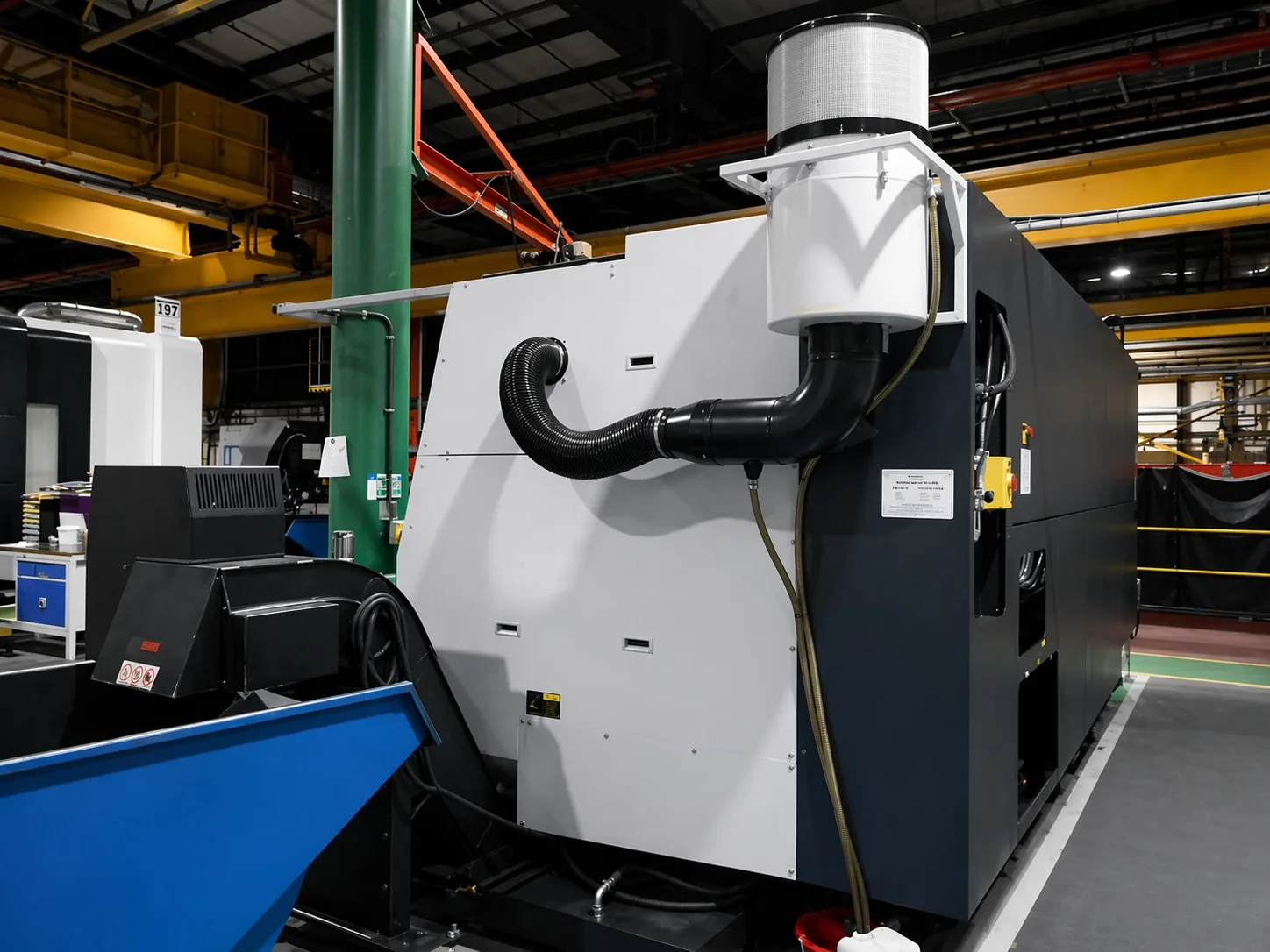 Heavy Duty CNC Slant Bed Lathe PUMA 600M view 7