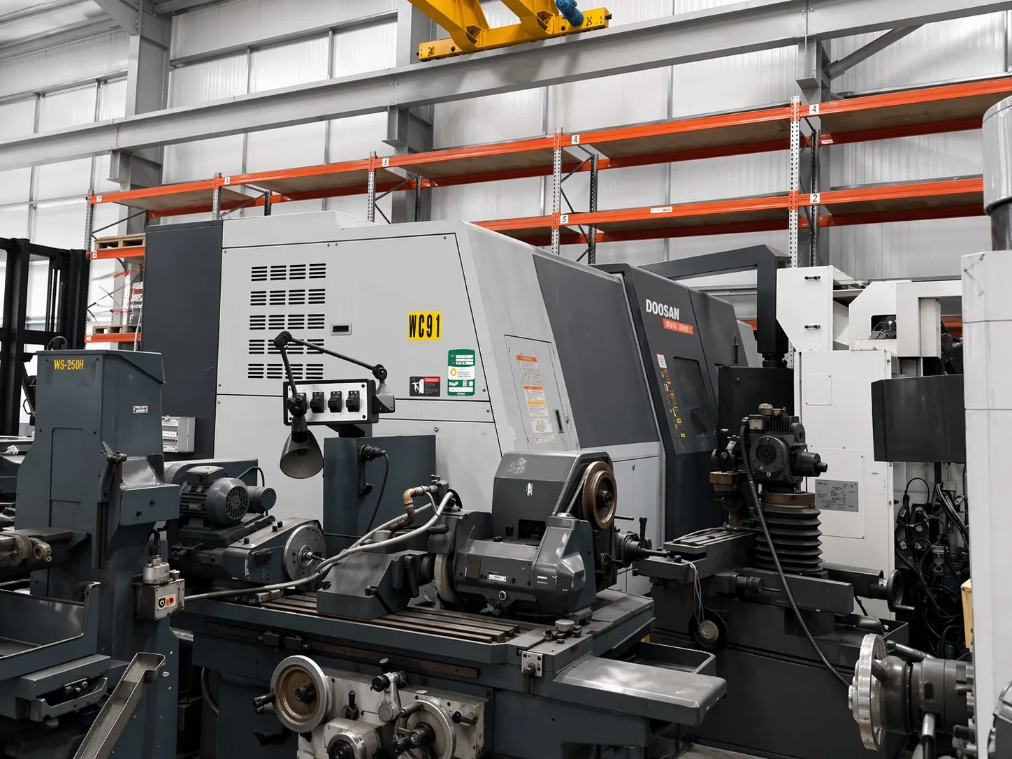 Heavy Duty CNC Slant Bed Lathe PUMA 600M view 8