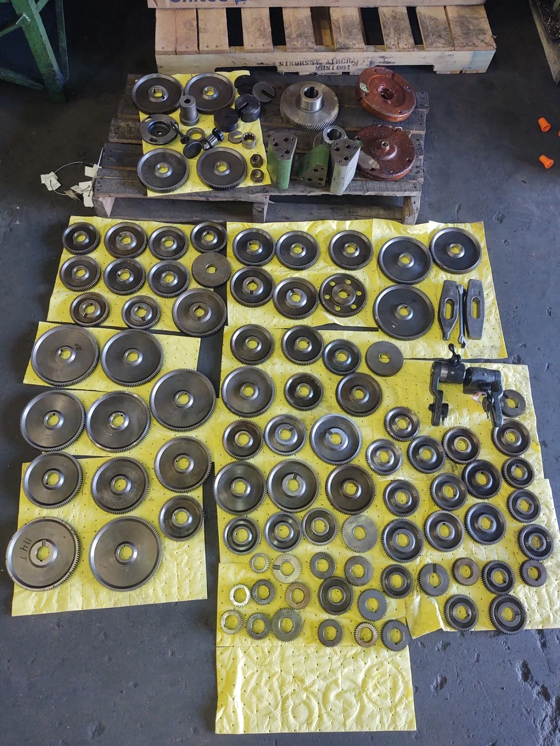 GLEASON 645 HYPOID GEAR GENERATOR view 4
