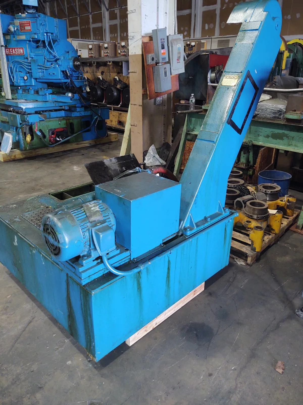 GLEASON 645 HYPOID GEAR GENERATOR view 5