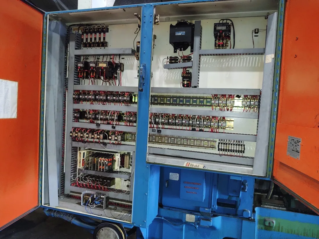 GLEASON 645 HYPOID GEAR GENERATOR view 6