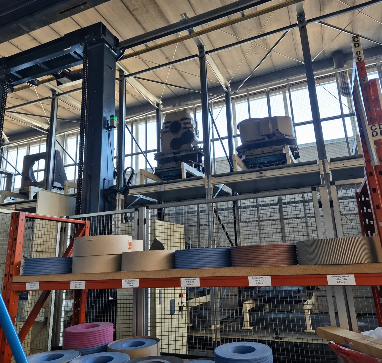 Horizontal CNC Machining Center MAKINO view 3