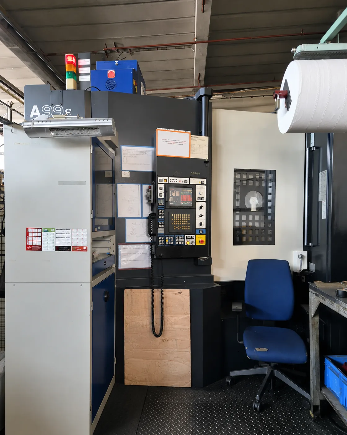 Horizontal CNC Machining Center MAKINO