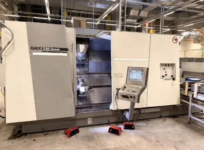 CNC TURNING AND MILLING CENTER GMX 250 LINEAR