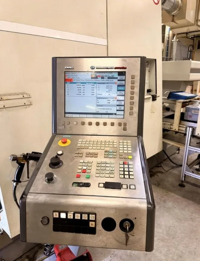 CNC TURNING AND MILLING CENTER GMX 250 LINEAR view 2