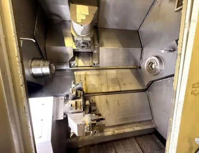 CNC TURNING AND MILLING CENTER GMX 250 LINEAR view 4