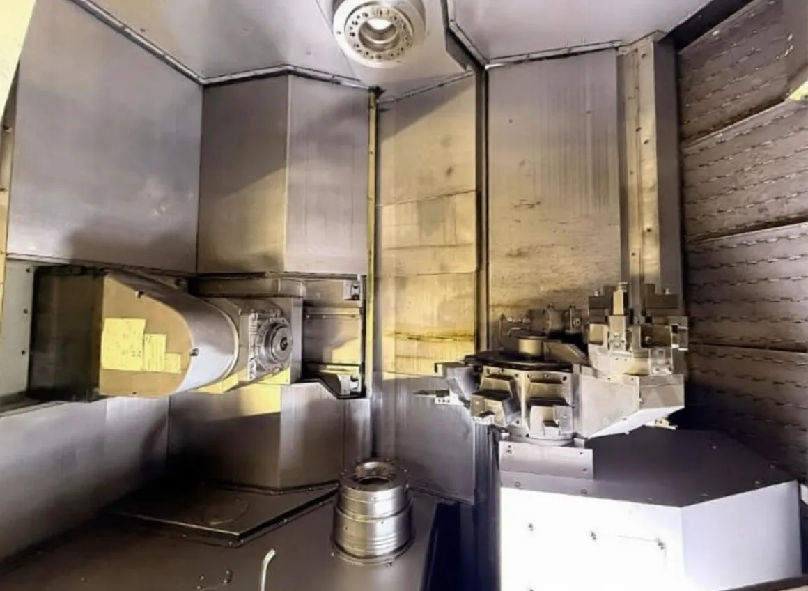 CNC TURNING AND MILLING CENTER GMX 250 LINEAR view 8