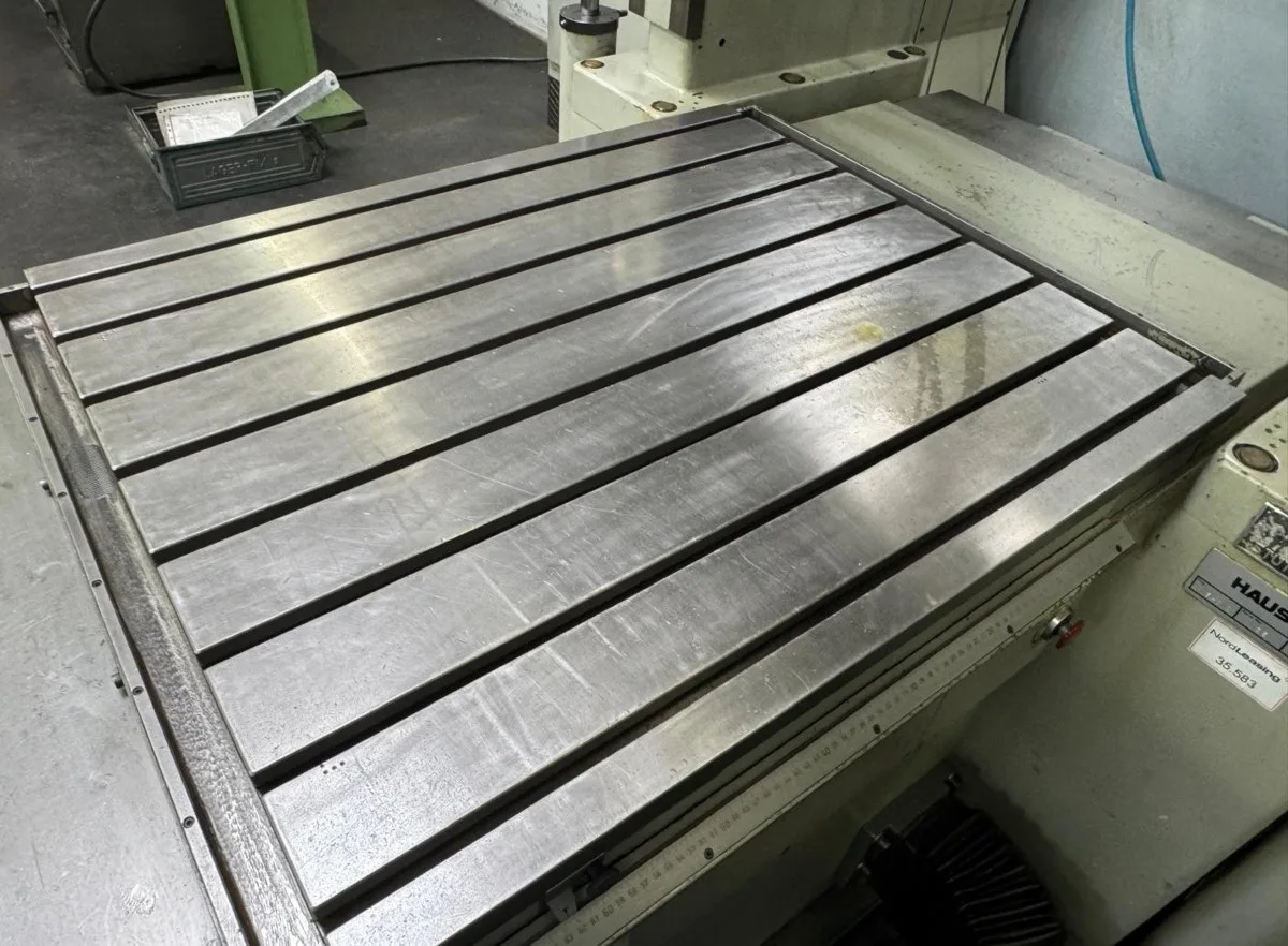 CNC Jig Boring Mill – Hauser M5-CNC view 5