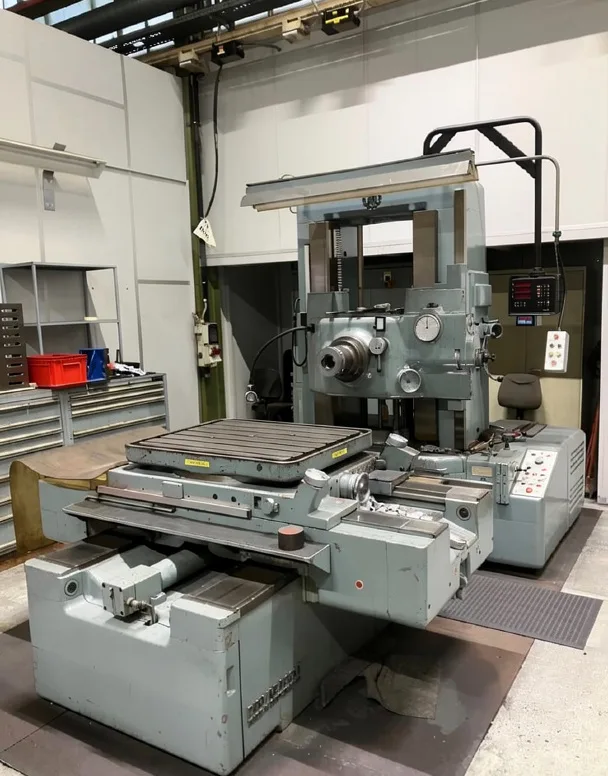 JIG BORING MACHINE – DIXI M300