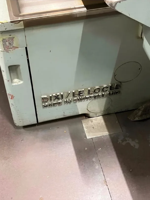JIG BORING MACHINE – DIXI M300 view 4