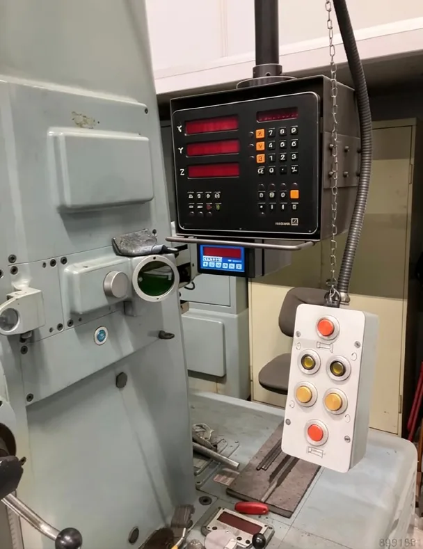 JIG BORING MACHINE – DIXI M300 view 7