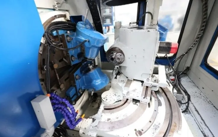Bevel Gear Generator - Straight No. 104 CNC view 3