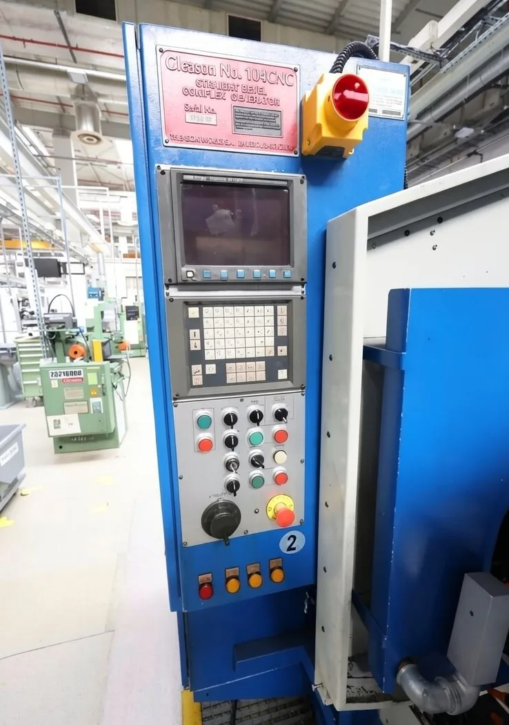 Bevel Gear Generator - Straight No. 104 CNC view 4