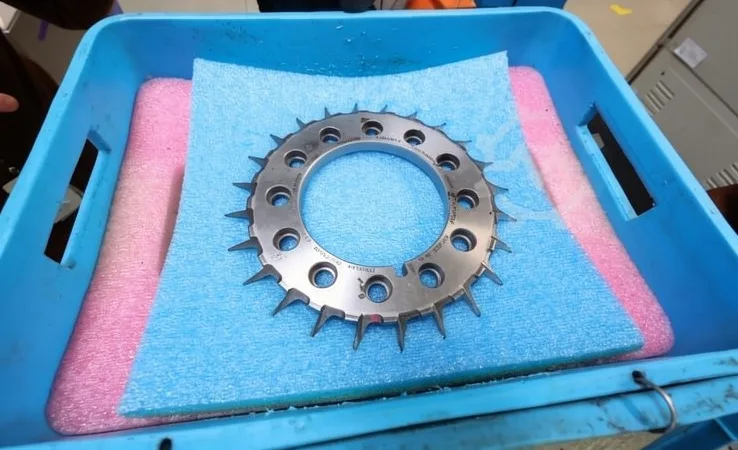 Bevel Gear Generator - Straight No. 104 CNC view 7