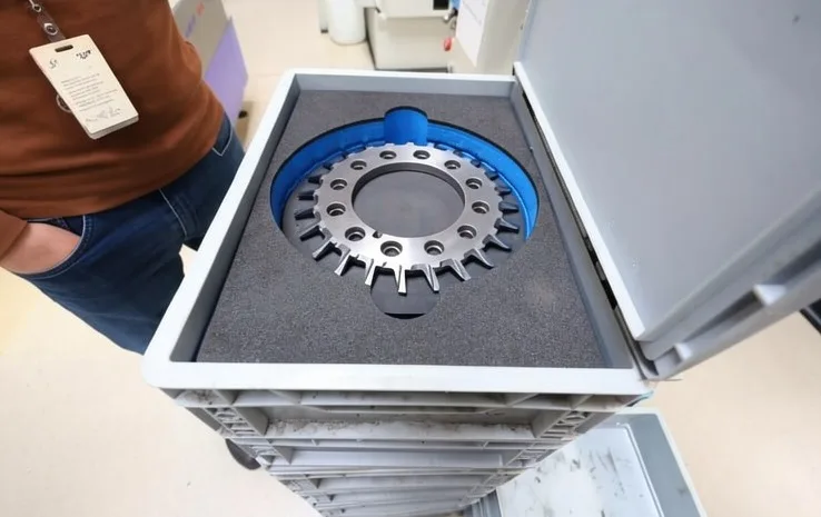 Bevel Gear Generator - Straight No. 104 CNC view 8