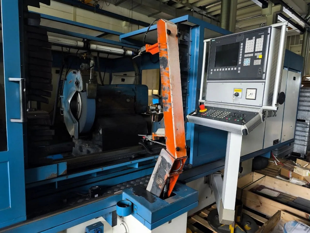 CNC Cylindrical Grinding Machine TOS HOL-MONTA UN 63/750/2000