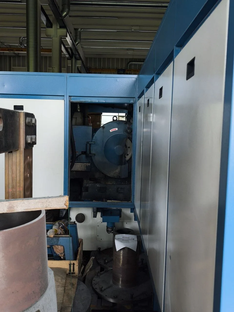 CNC Cylindrical Grinding Machine TOS HOL-MONTA UN 63/750/2000 view 3