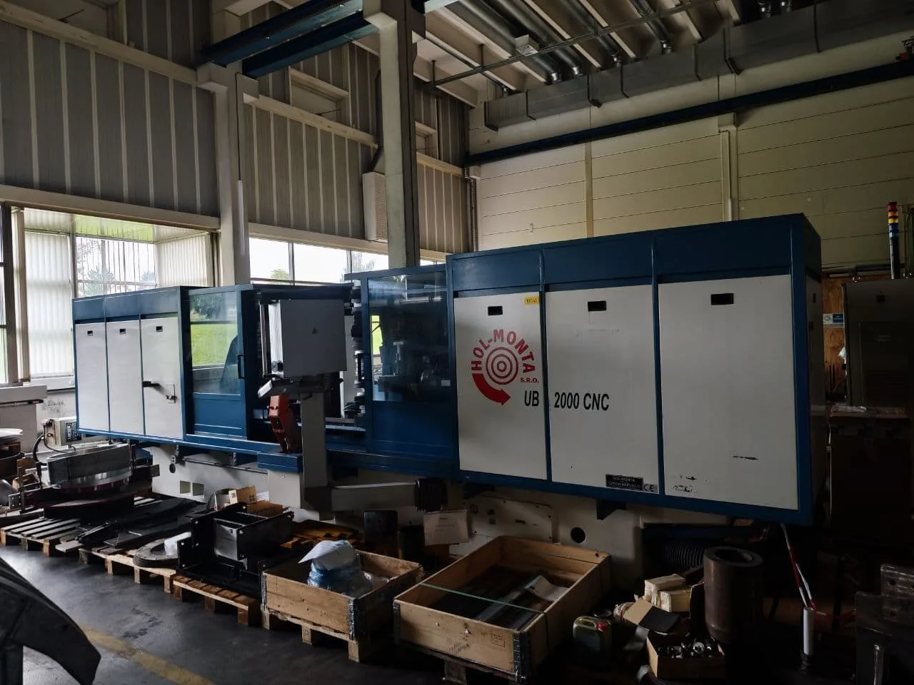 CNC Cylindrical Grinding Machine TOS HOL-MONTA UN 63/750/2000 view 4