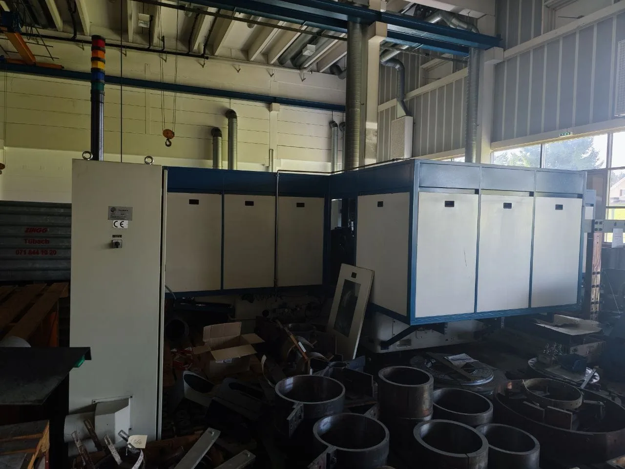 CNC Cylindrical Grinding Machine TOS HOL-MONTA UN 63/750/2000 view 5