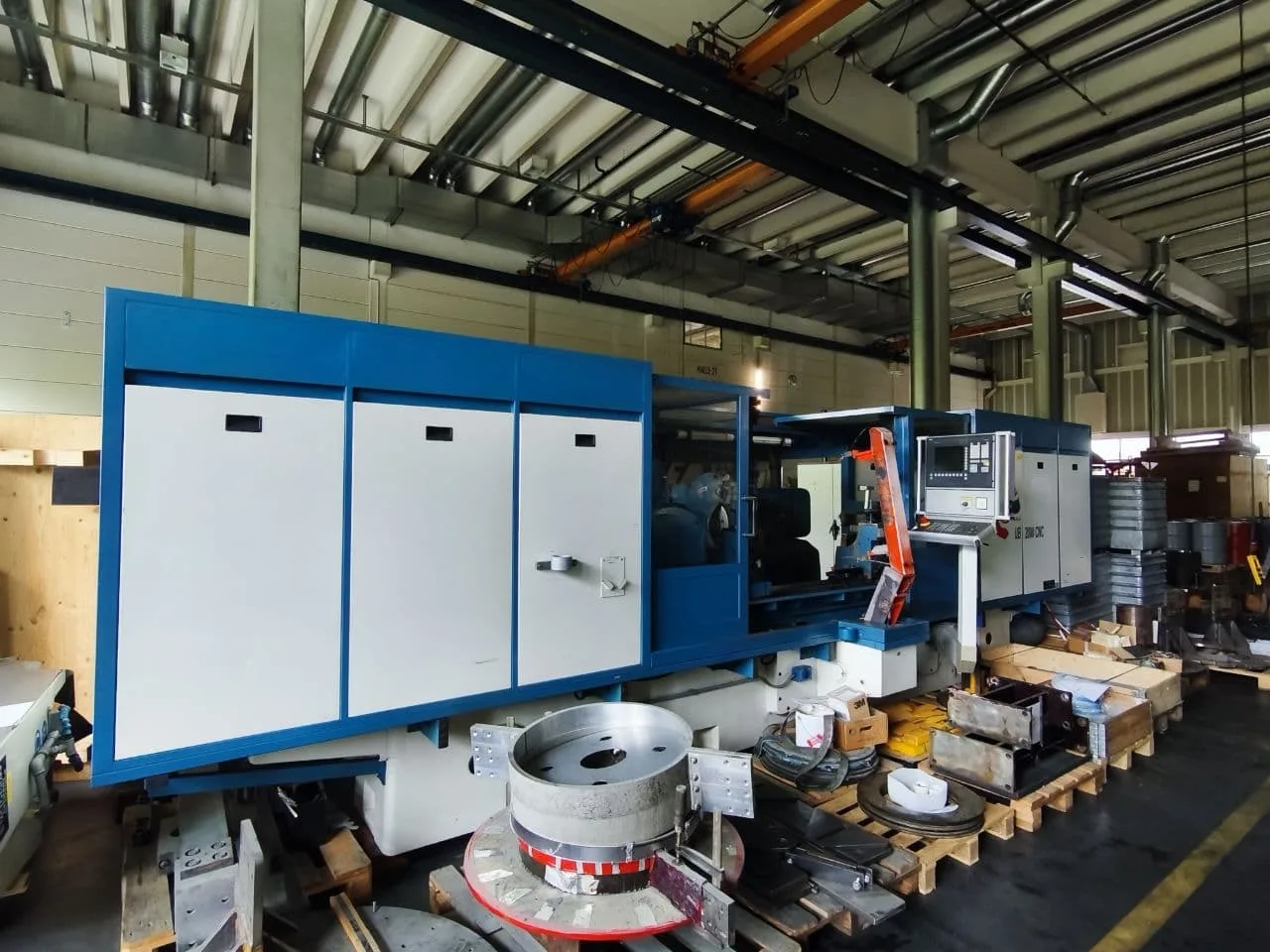CNC Cylindrical Grinding Machine TOS HOL-MONTA UN 63/750/2000 view 6