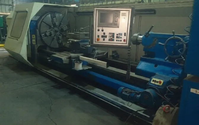 CNC LATHE  SRM-125 view 3