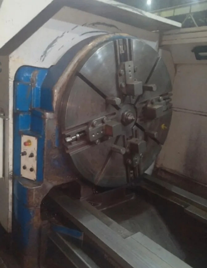 CNC LATHE  SRM-125 view 4
