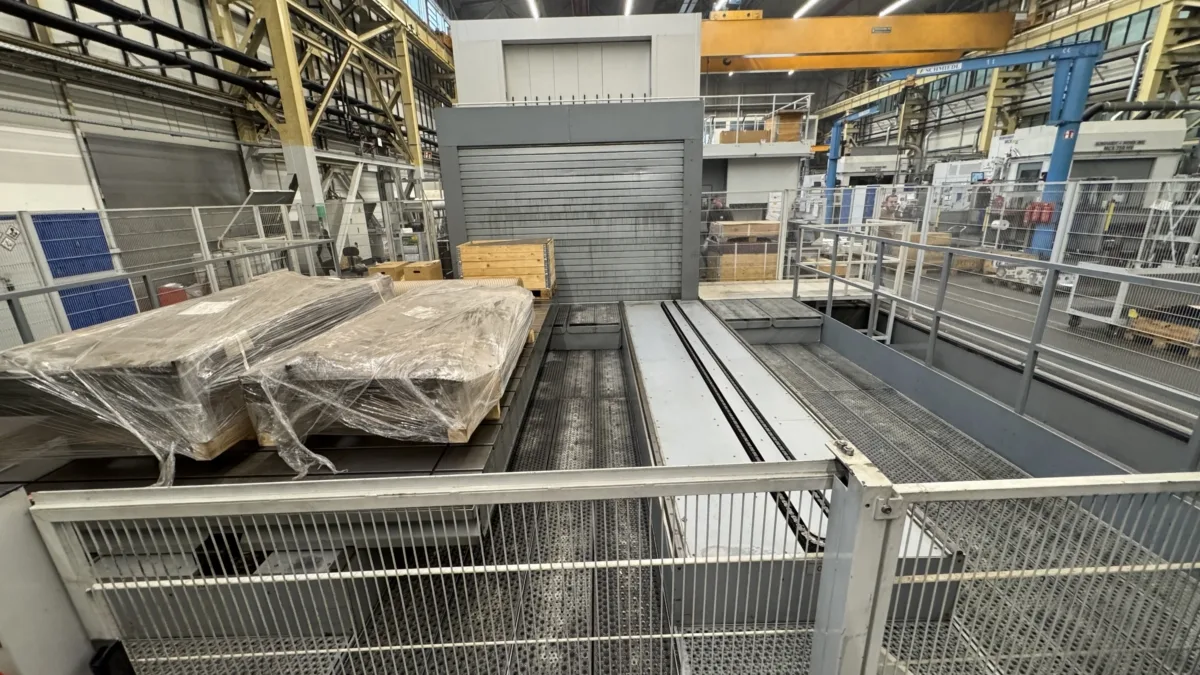 CNC 5 AXIS VERTICAL MACHINING CENTRE VALUTECH  WALDRICH-COBURG view 3