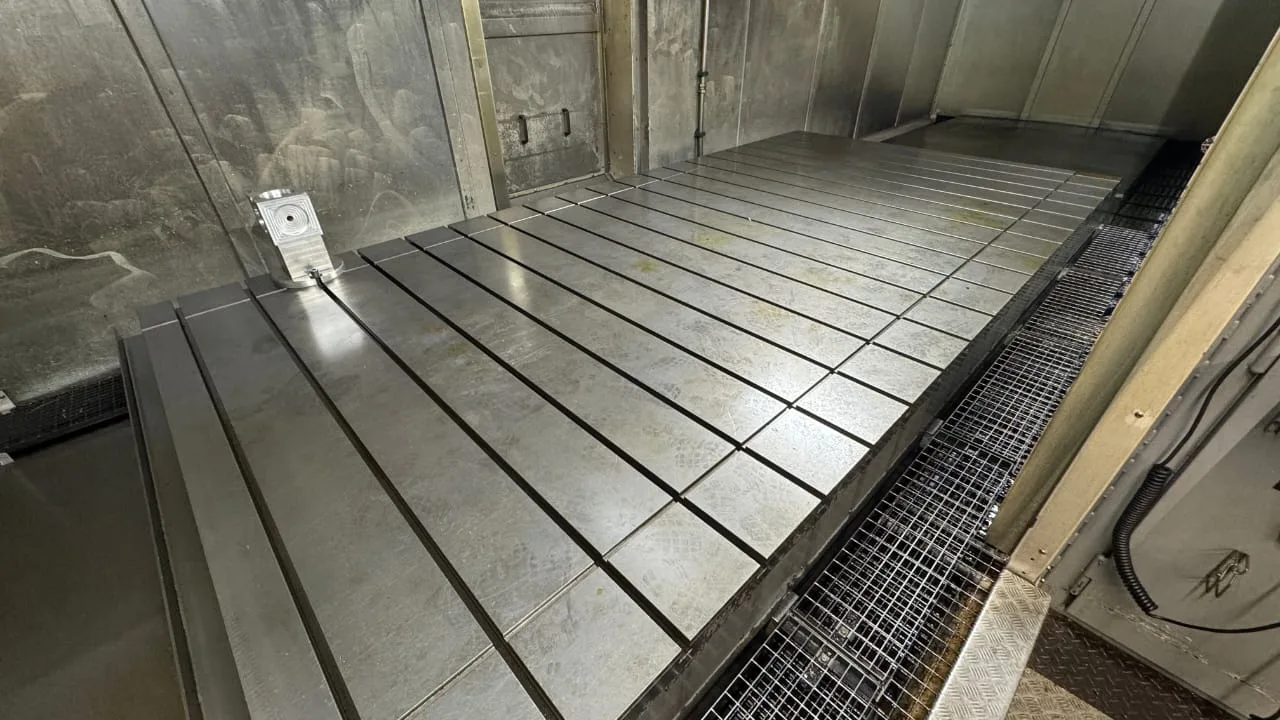 CNC 5 AXIS VERTICAL MACHINING CENTRE VALUTECH  WALDRICH-COBURG view 5