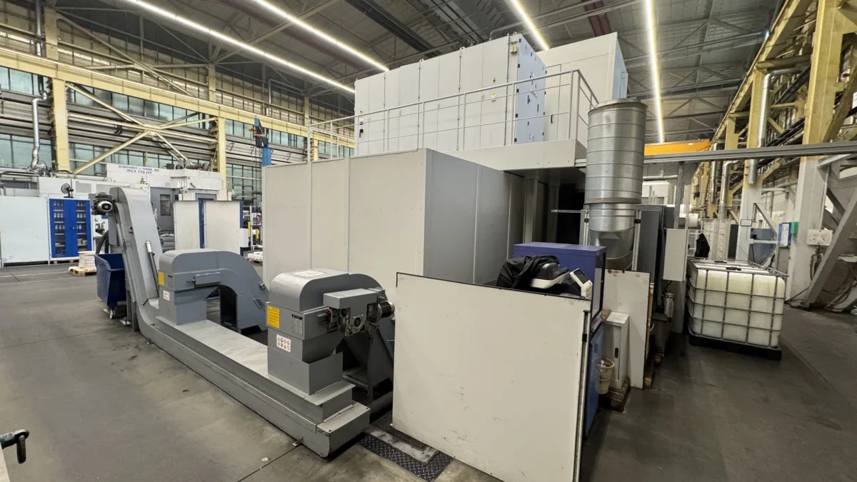 CNC 5 AXIS VERTICAL MACHINING CENTRE VALUTECH  WALDRICH-COBURG view 6