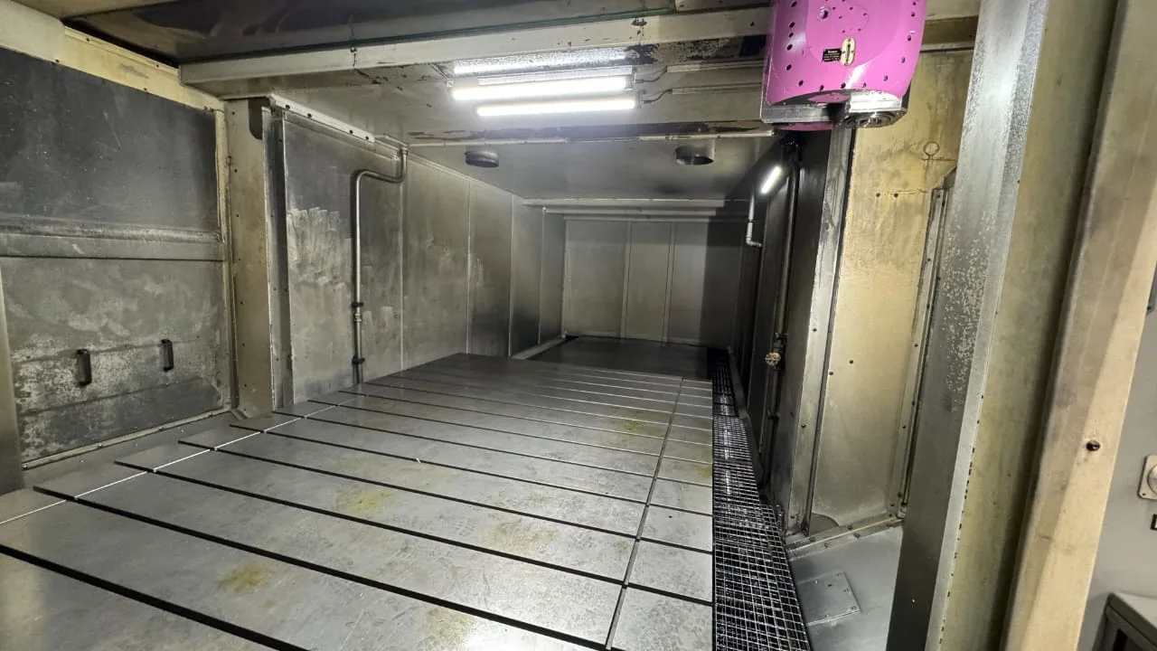 CNC 5 AXIS VERTICAL MACHINING CENTRE VALUTECH  WALDRICH-COBURG view 7