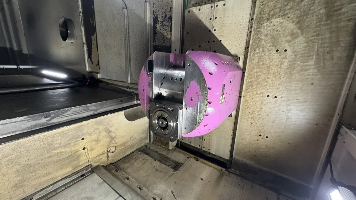 CNC 5 AXIS VERTICAL MACHINING CENTRE VALUTECH  WALDRICH-COBURG view 8