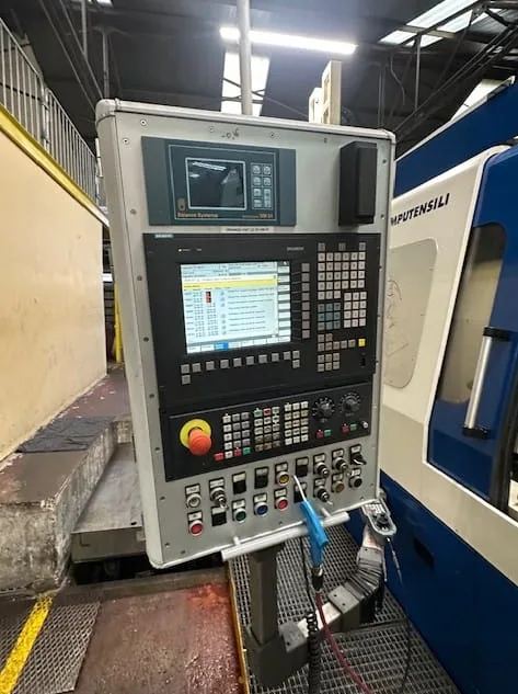 CNC 8-Axis Gear and Profile Grinding Machine view 2