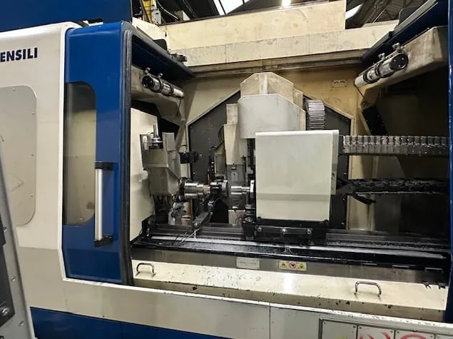 CNC 8-Axis Gear and Profile Grinding Machine view 3