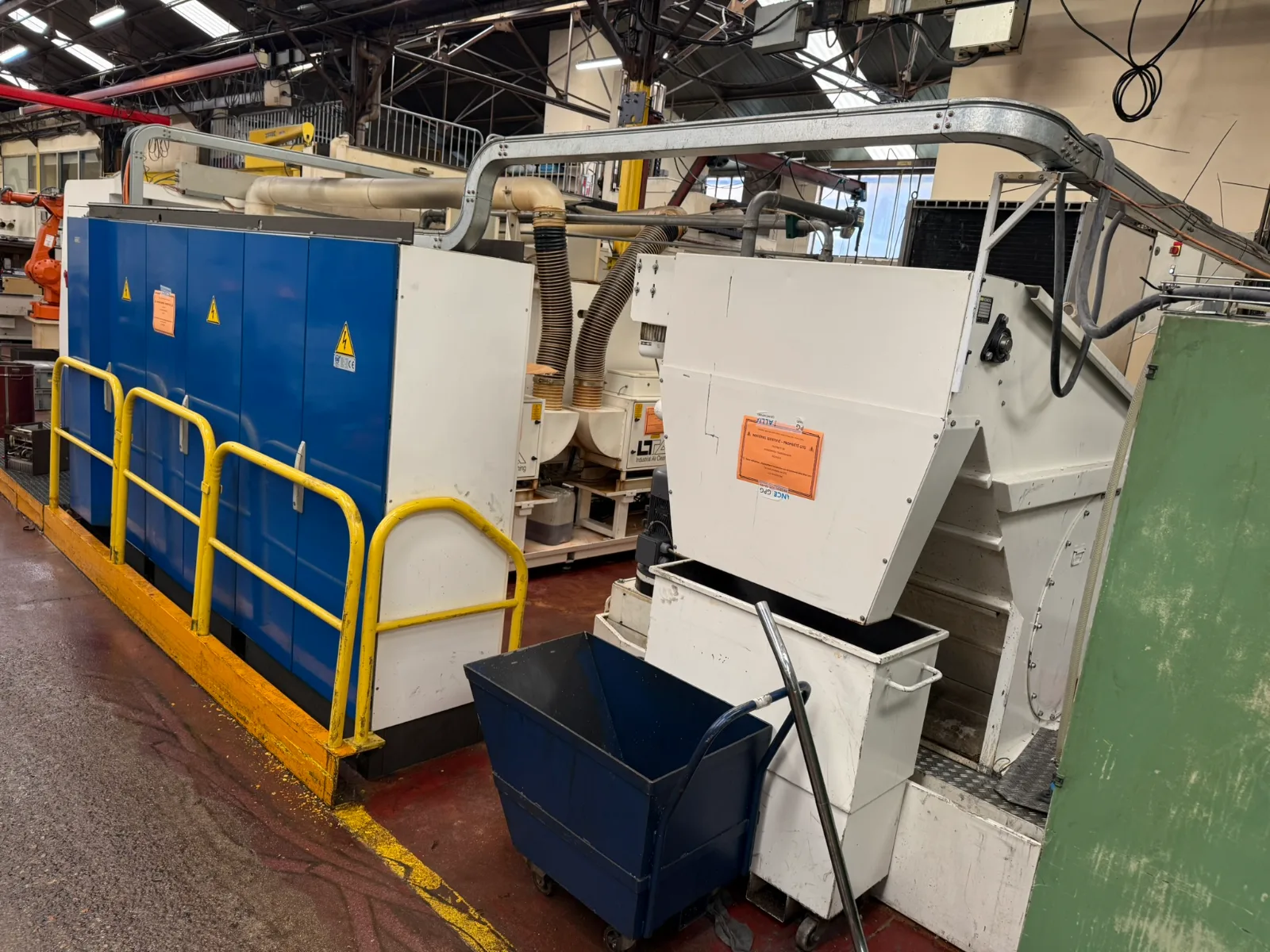 CNC 8-Axis Gear and Profile Grinding Machine view 4