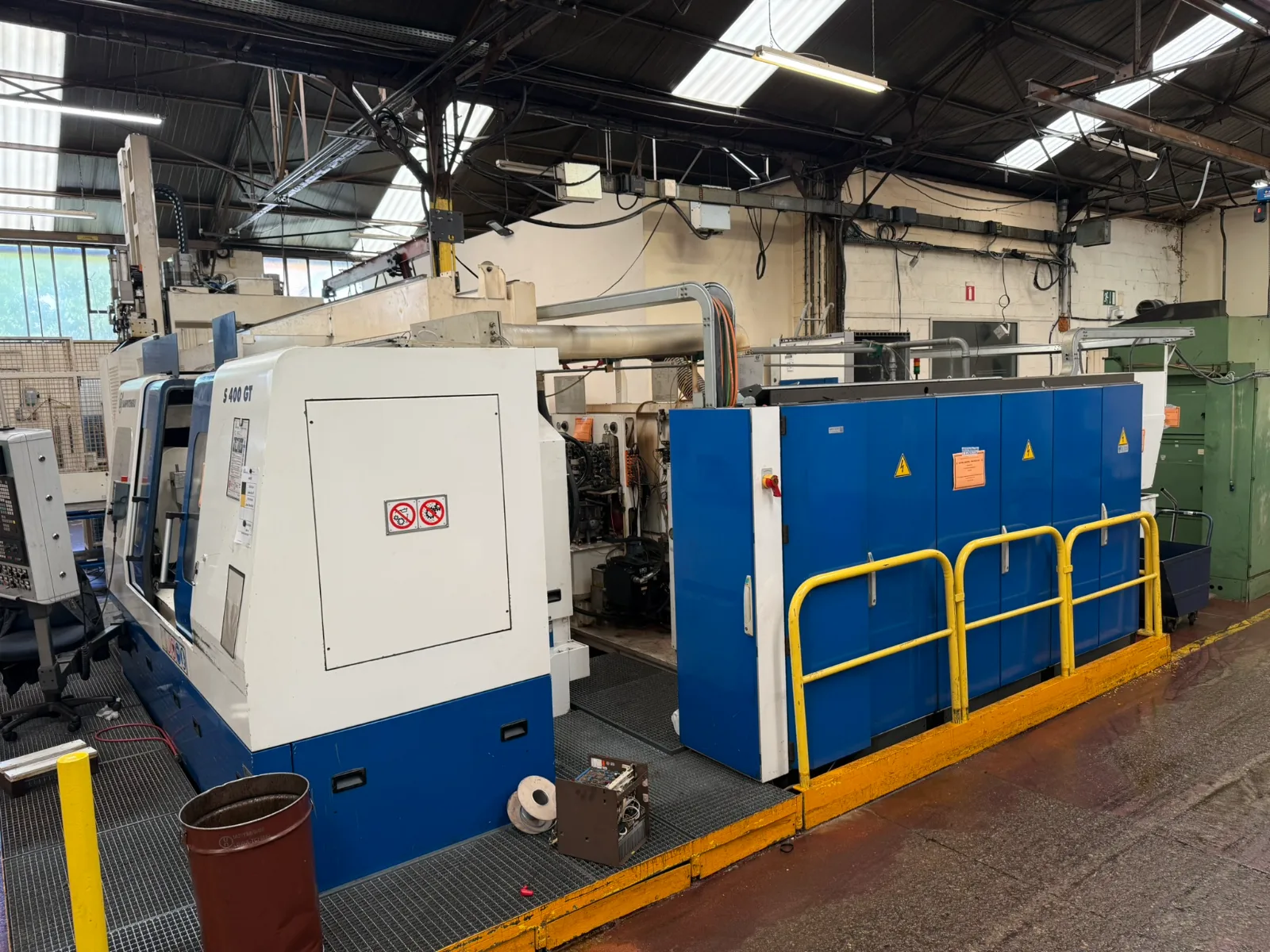 CNC 8-Axis Gear and Profile Grinding Machine view 5