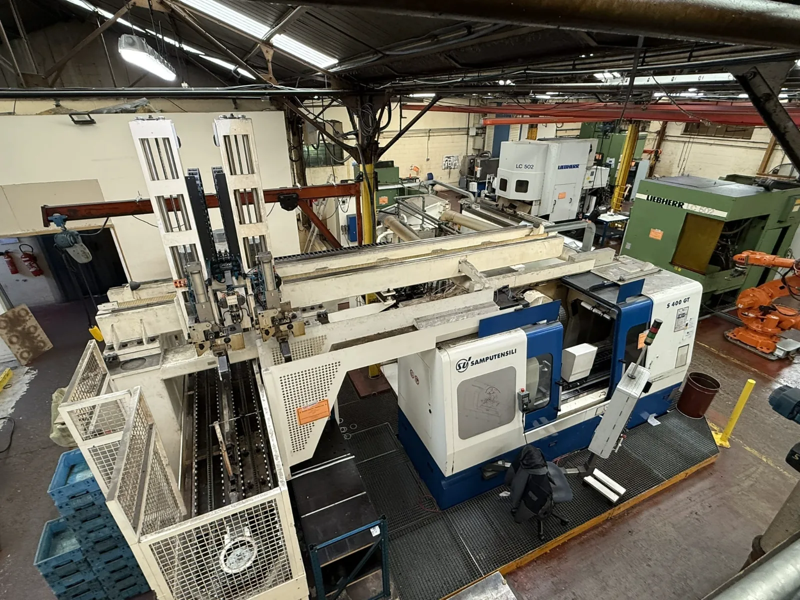 CNC 8-Axis Gear and Profile Grinding Machine view 6