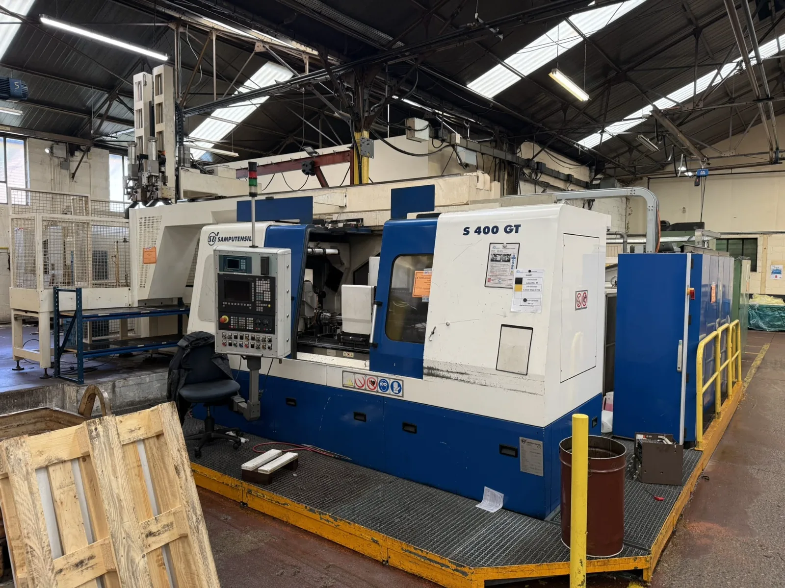 CNC 8-Axis Gear and Profile Grinding Machine