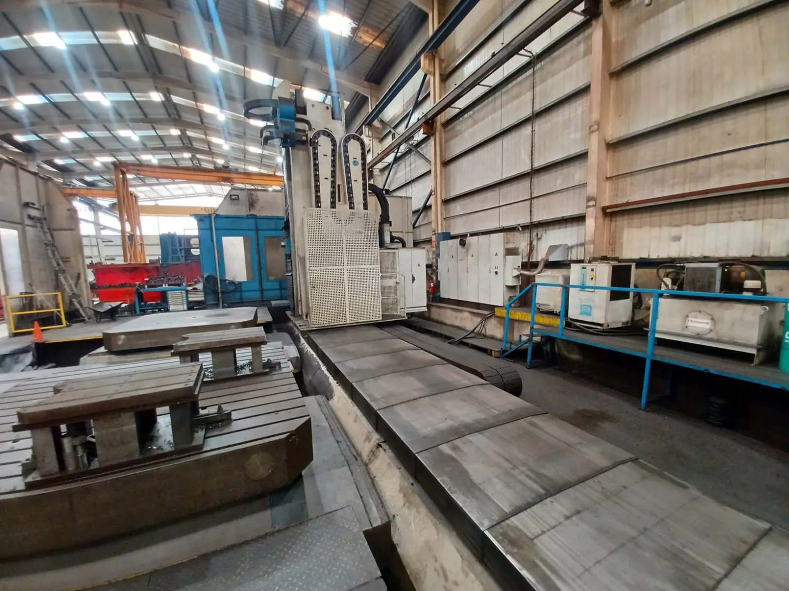 CNC Bed Miller view 2