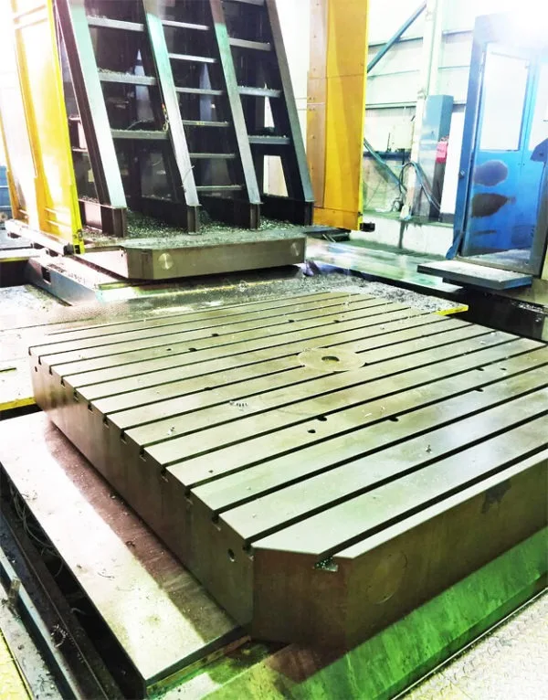CNC Bed Miller view 4