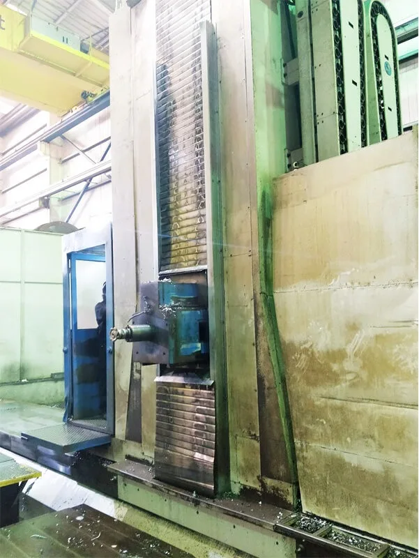 CNC Bed Miller view 5
