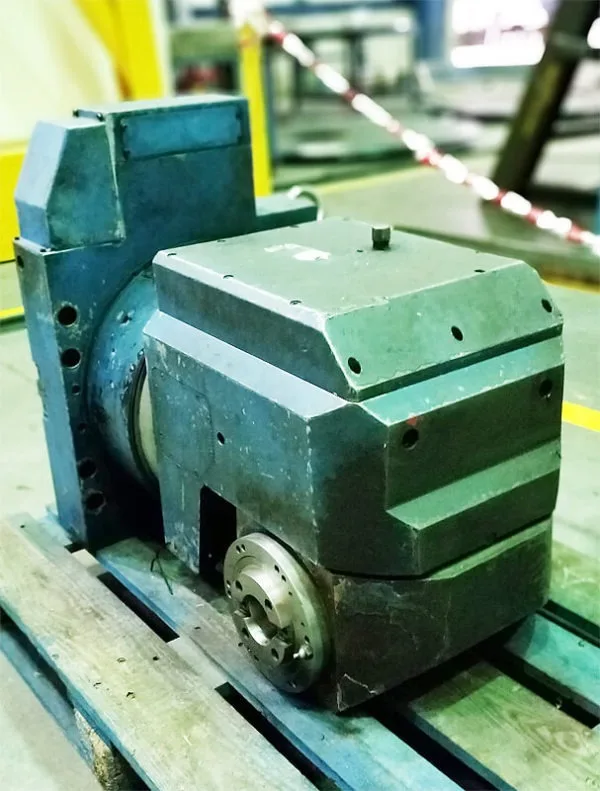 CNC Bed Miller view 6