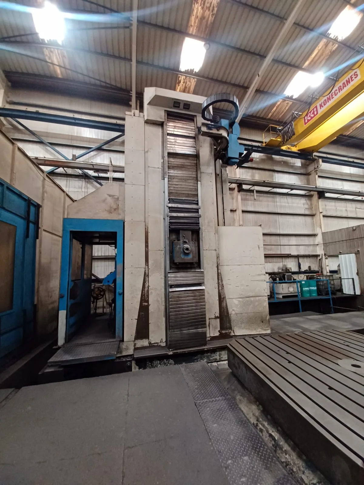 CNC Bed Miller