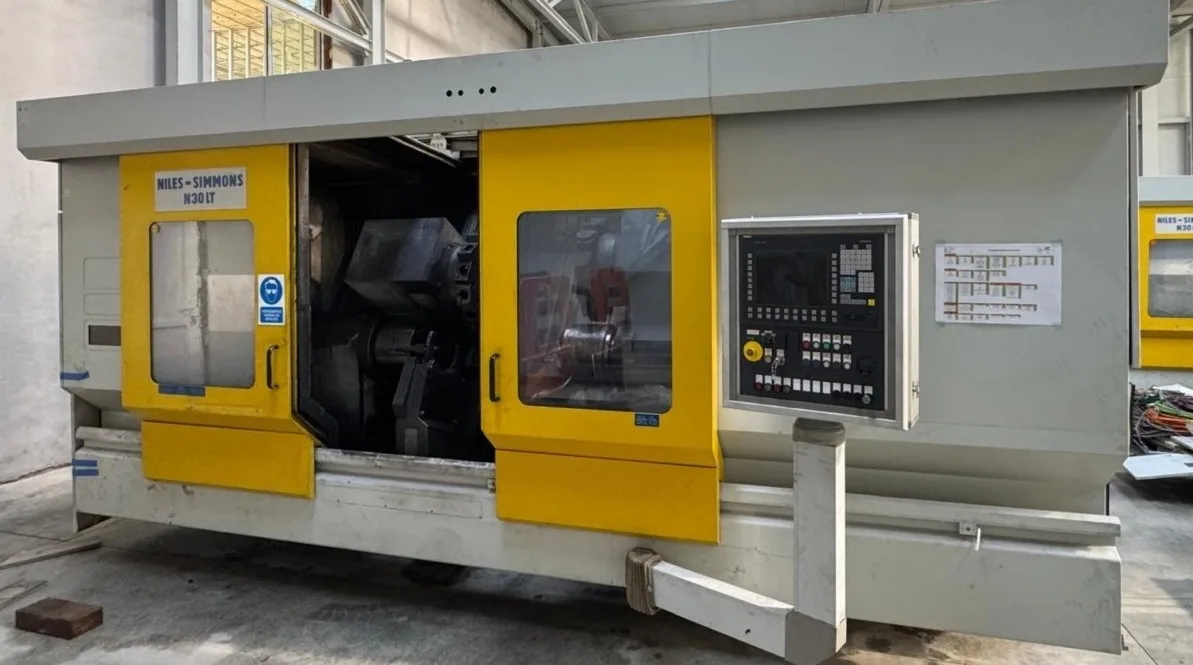 CNC Crankshaft Turning Lathe NILES-SIMMONS N30LT