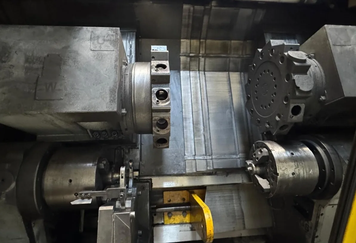 CNC Crankshaft Turning Lathe NILES-SIMMONS N30LT view 5