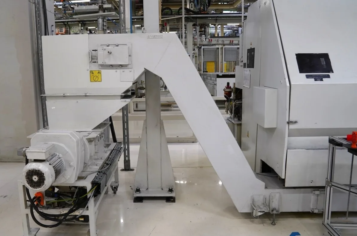 CNC Crankshaft Turning Lathe NILES-SIMMONS N30LT view 6
