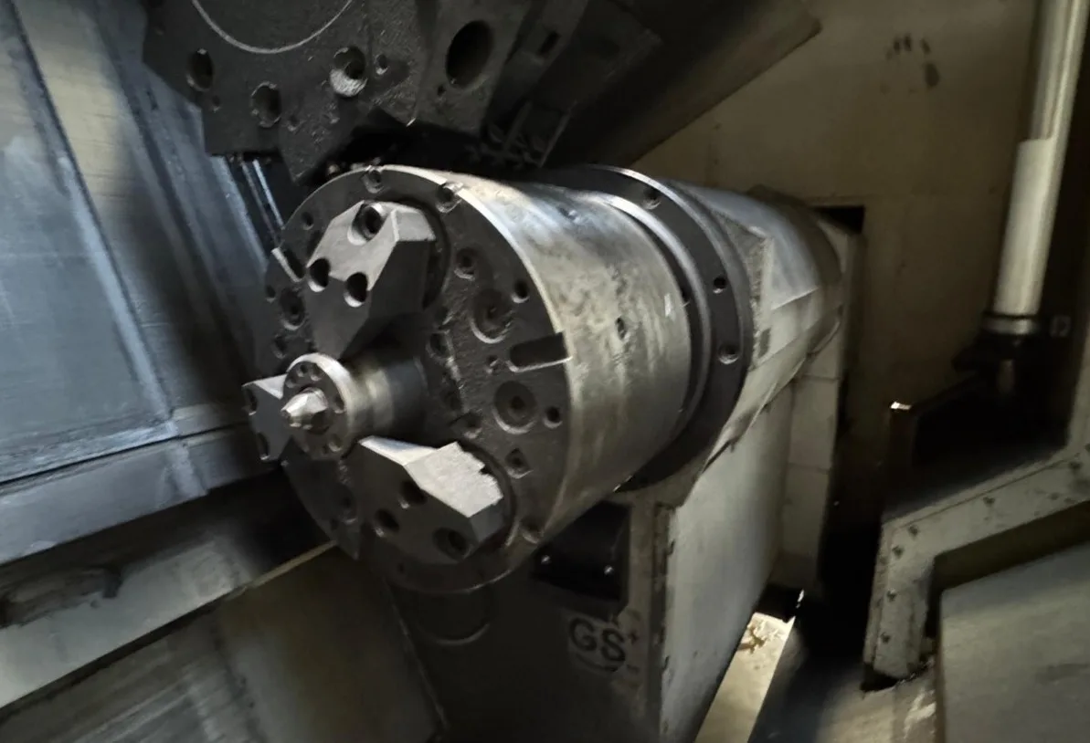 CNC Crankshaft Turning Lathe NILES-SIMMONS N30LT view 7